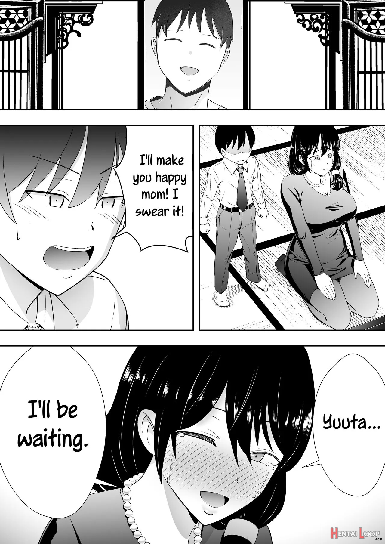 Tomokano Kaa-chan Soushuuhen Kakiorishi Manga page 25