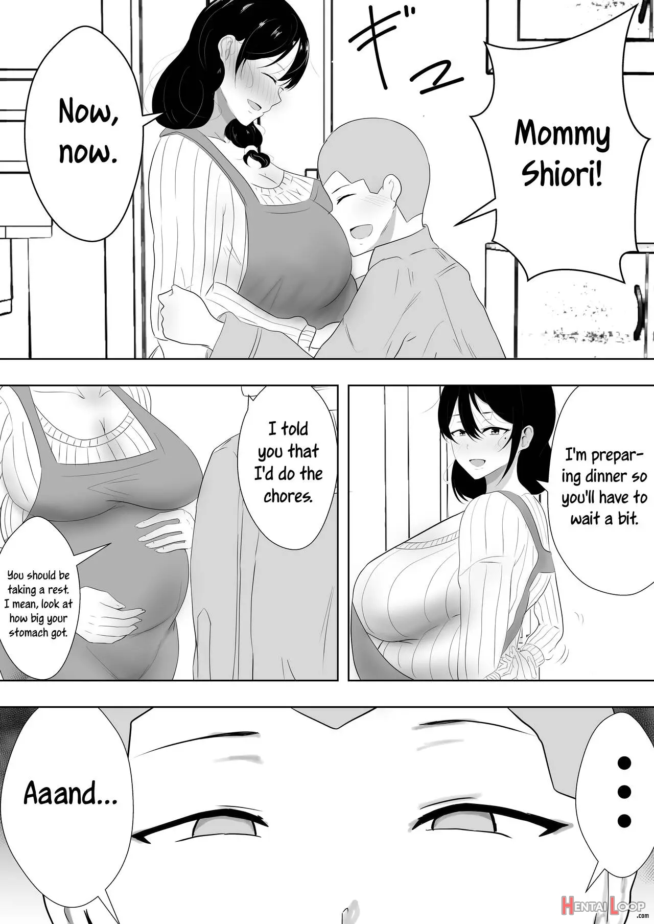 Tomokano Kaa-chan Soushuuhen Kakiorishi Manga page 3