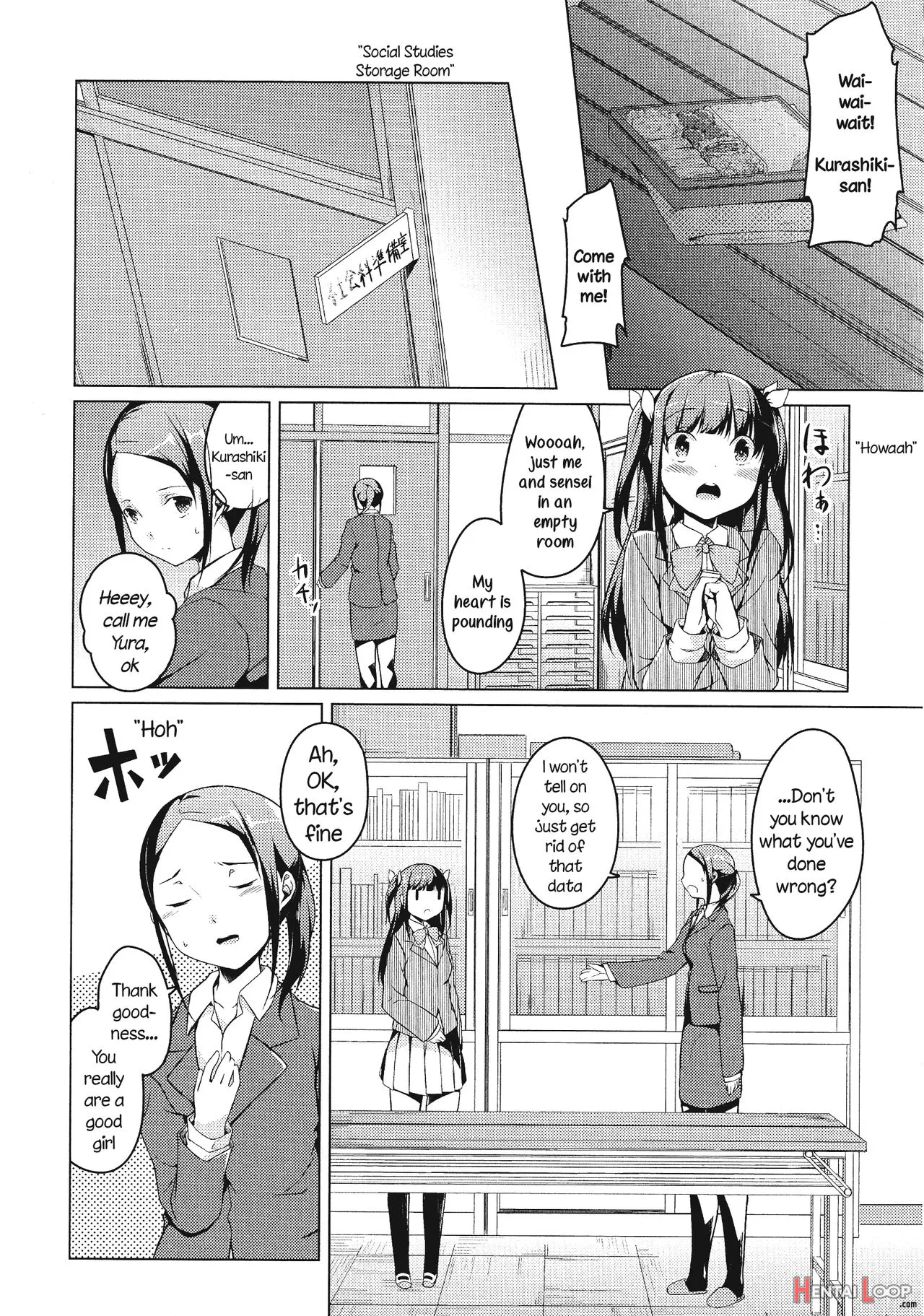 Tonari Heya Kara Ai Wo page 8