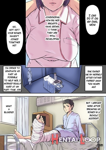 Tonari No Bed De Netorareru Kangoshi Jukubo page 2