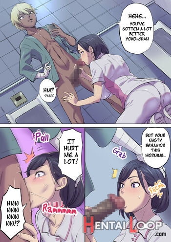 Tonari No Bed De Netorareru Kangoshi Jukubo page 9