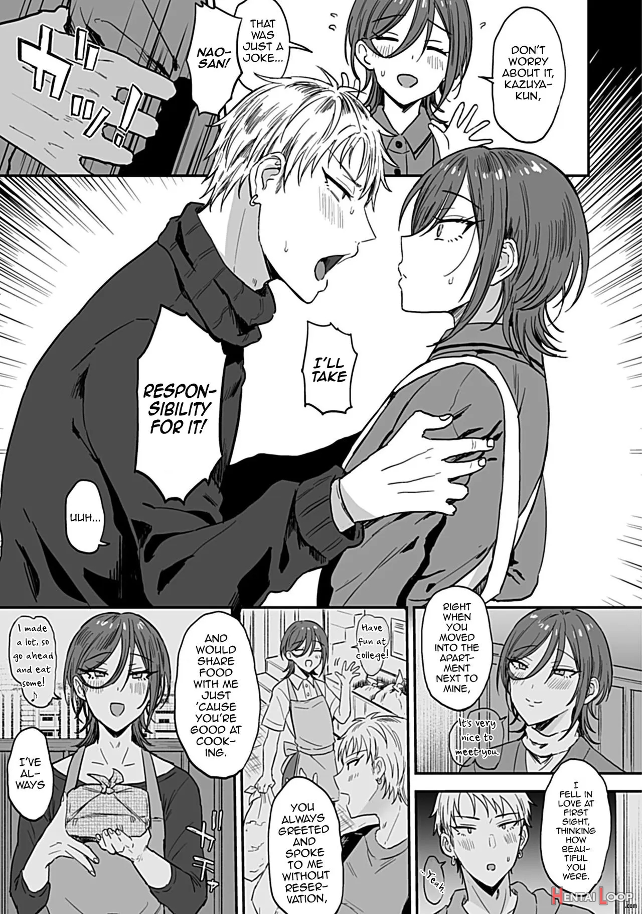 Tonari No Ecchi Na Onii-san. 1 page 8