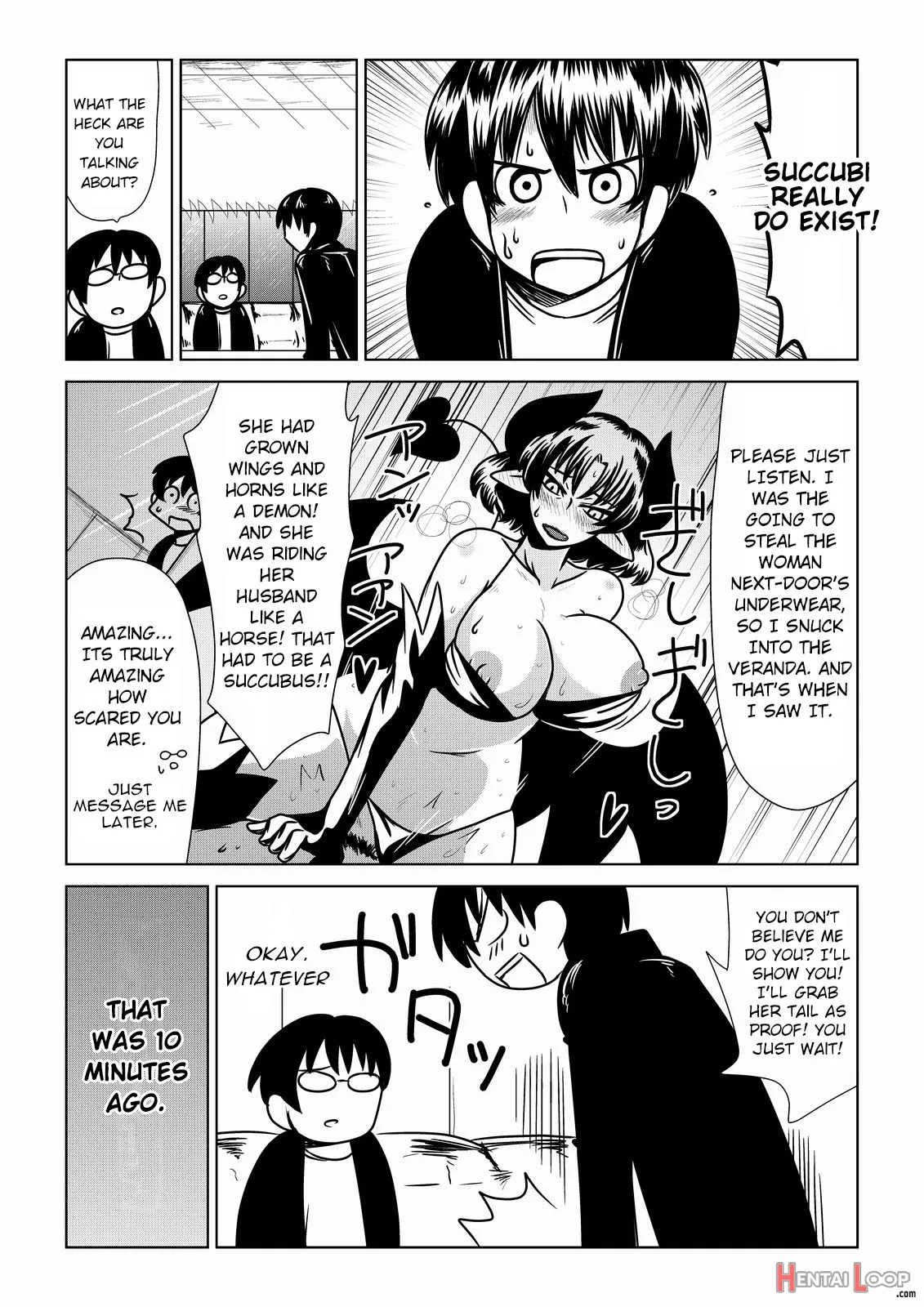 Tonari No Oku-san Ga Succubus. page 2