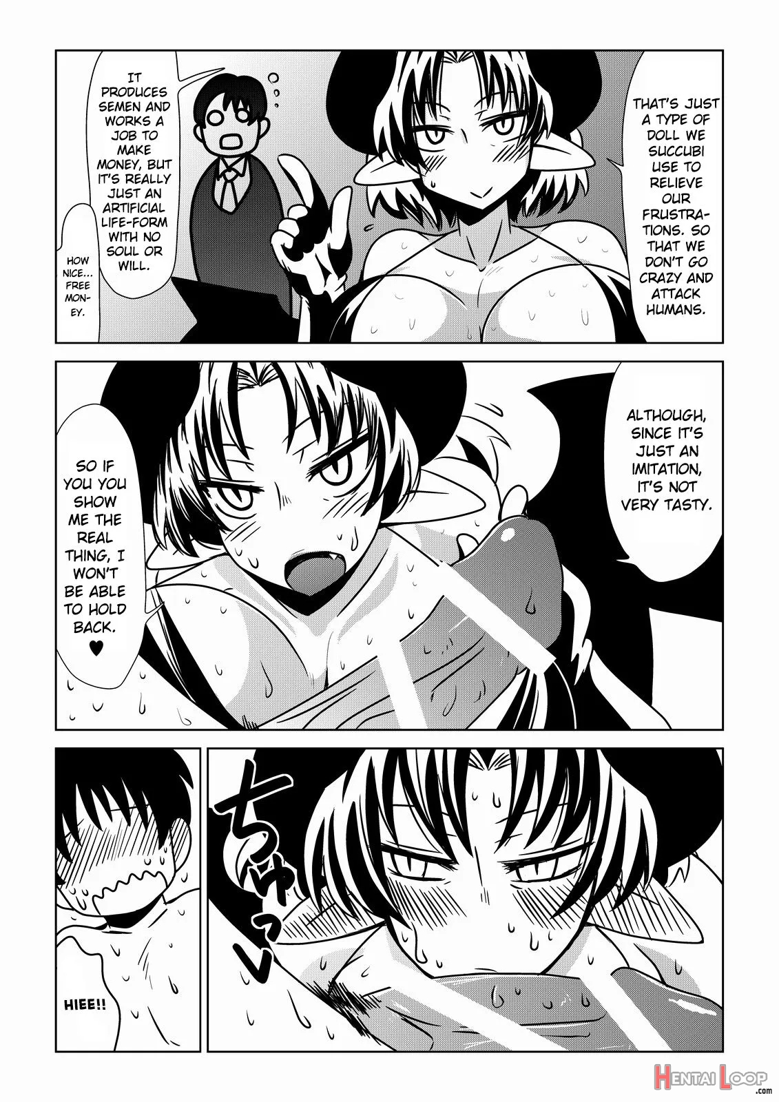 Tonari No Oku-san Ga Succubus. page 5