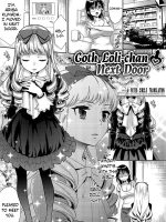 Tonari No Tsuiteru Gothloli-chan page 1