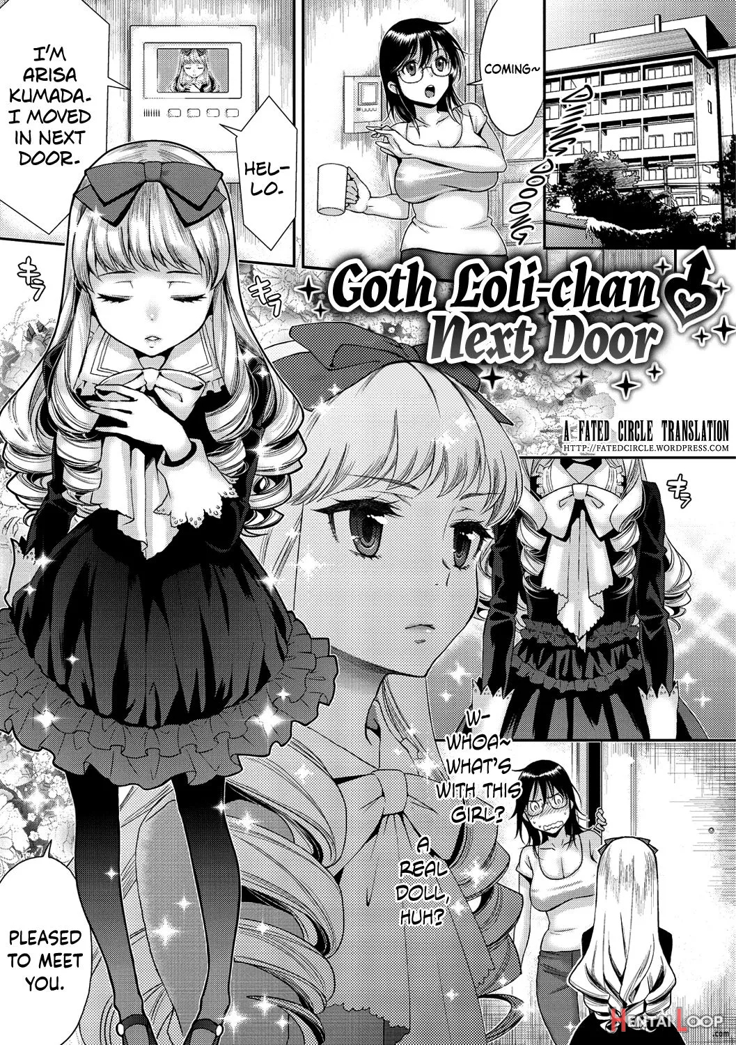 Tonari No Tsuiteru Gothloli-chan page 1