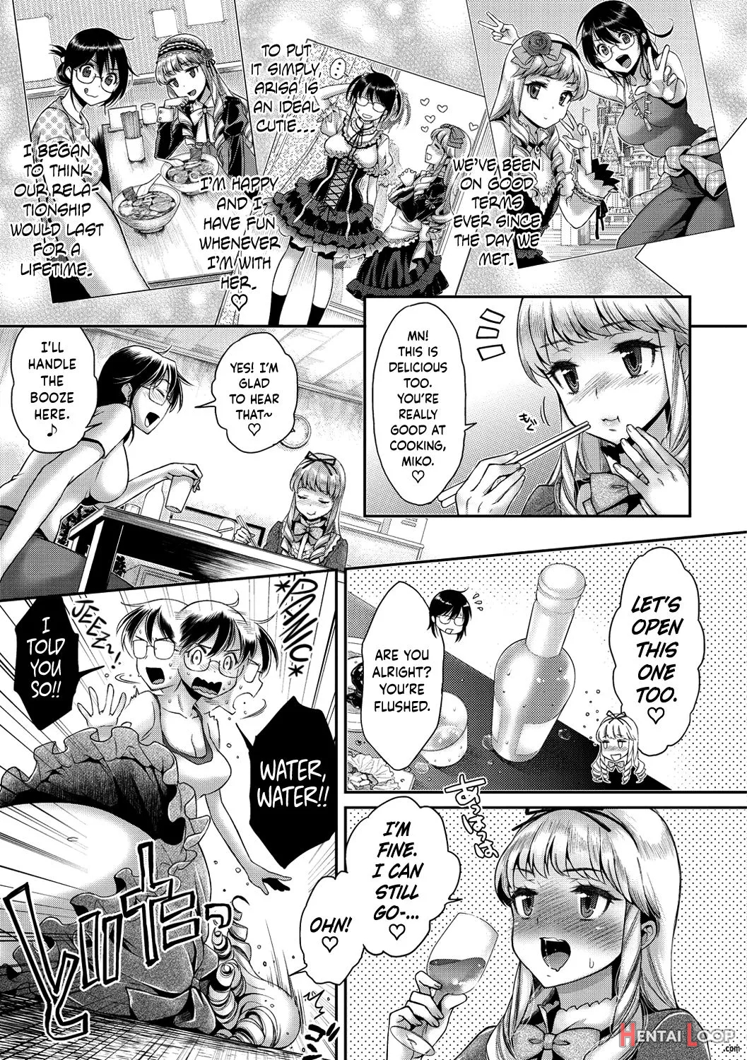 Tonari No Tsuiteru Gothloli-chan page 3