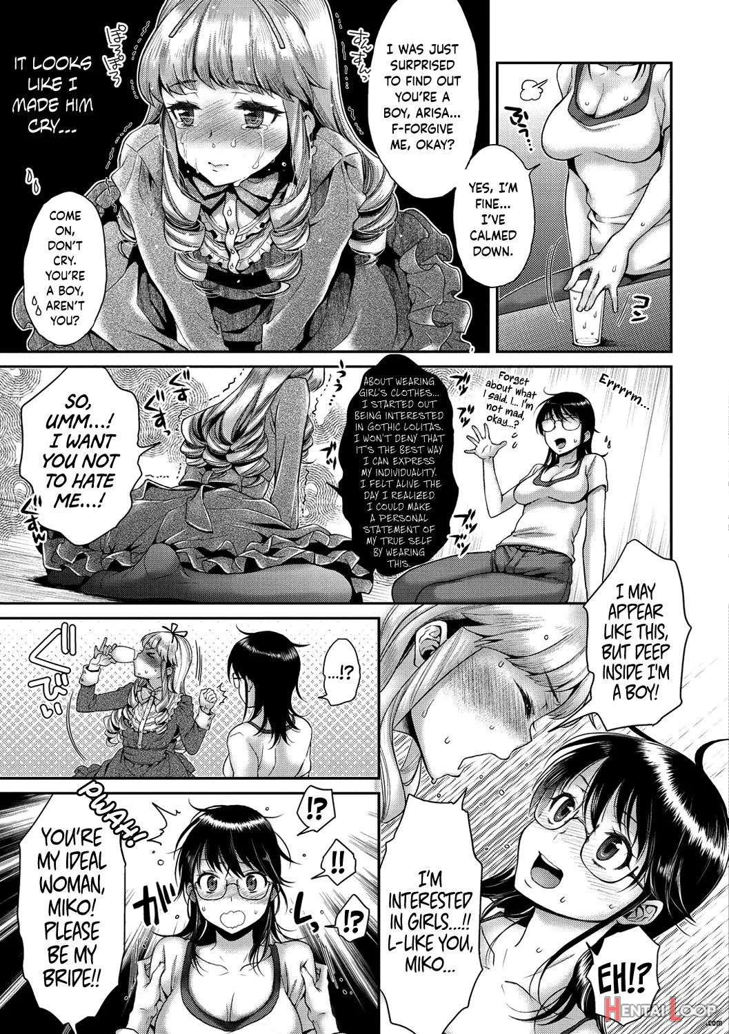 Tonari No Tsuiteru Gothloli-chan page 5