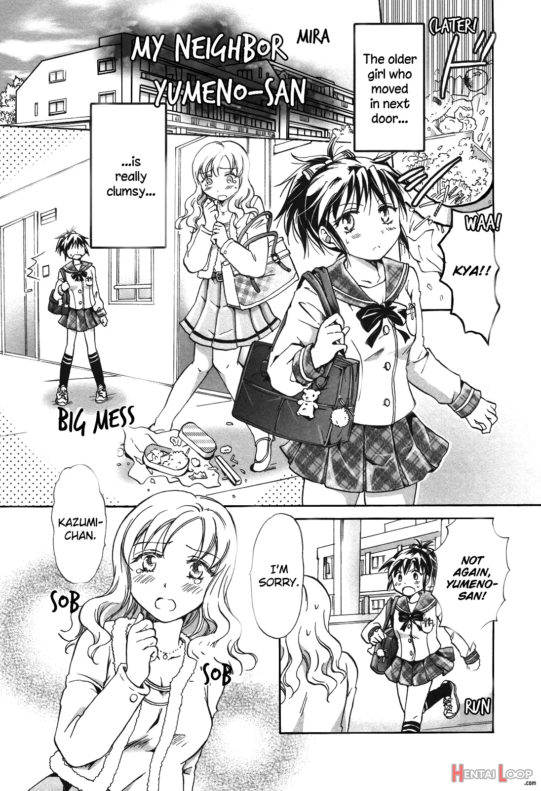 Tonari No Yumeno-san page 1