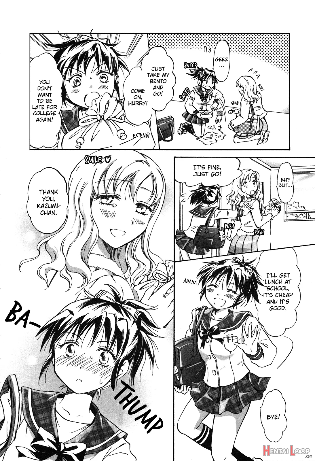 Tonari No Yumeno-san page 2