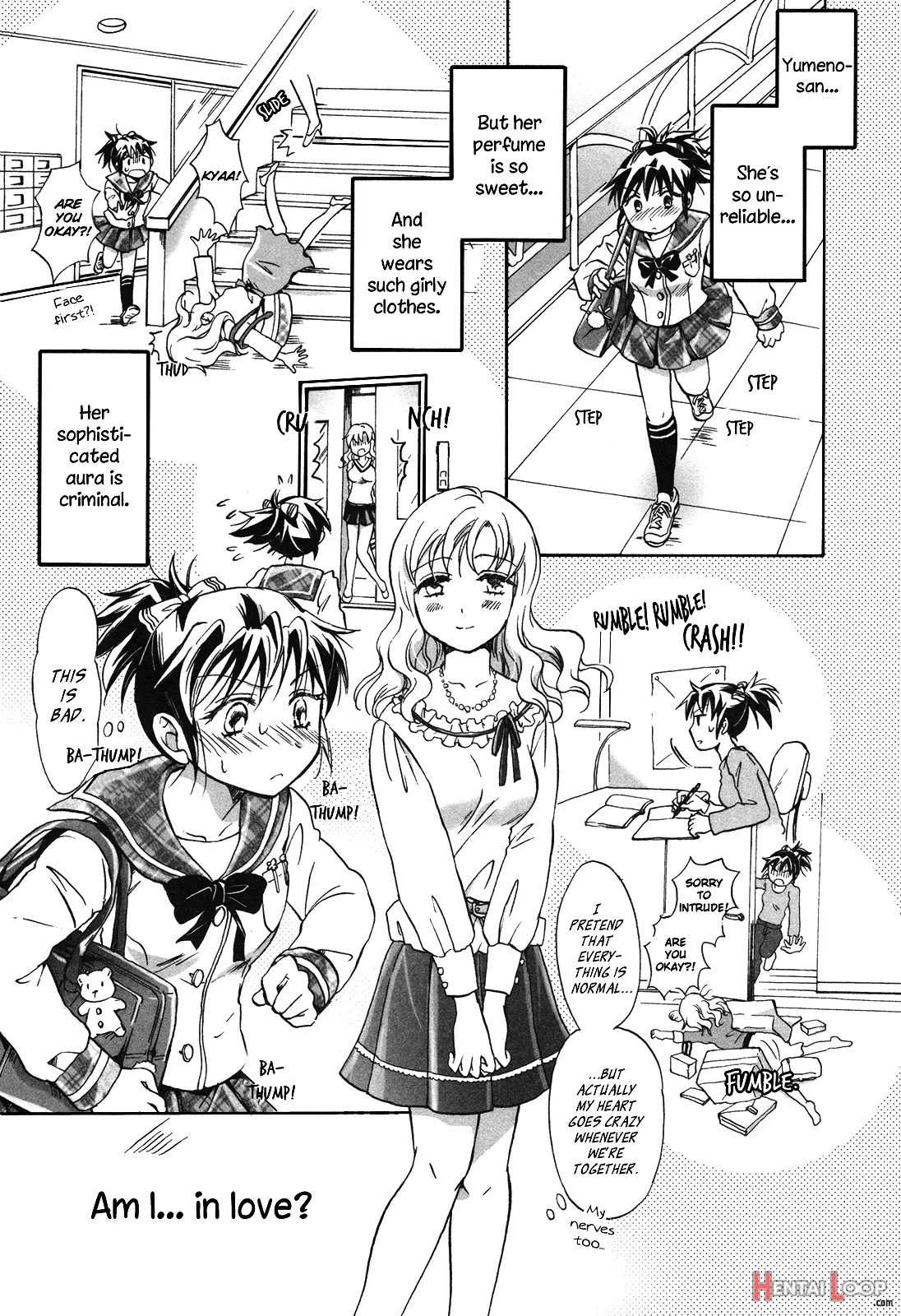 Tonari No Yumeno-san page 3