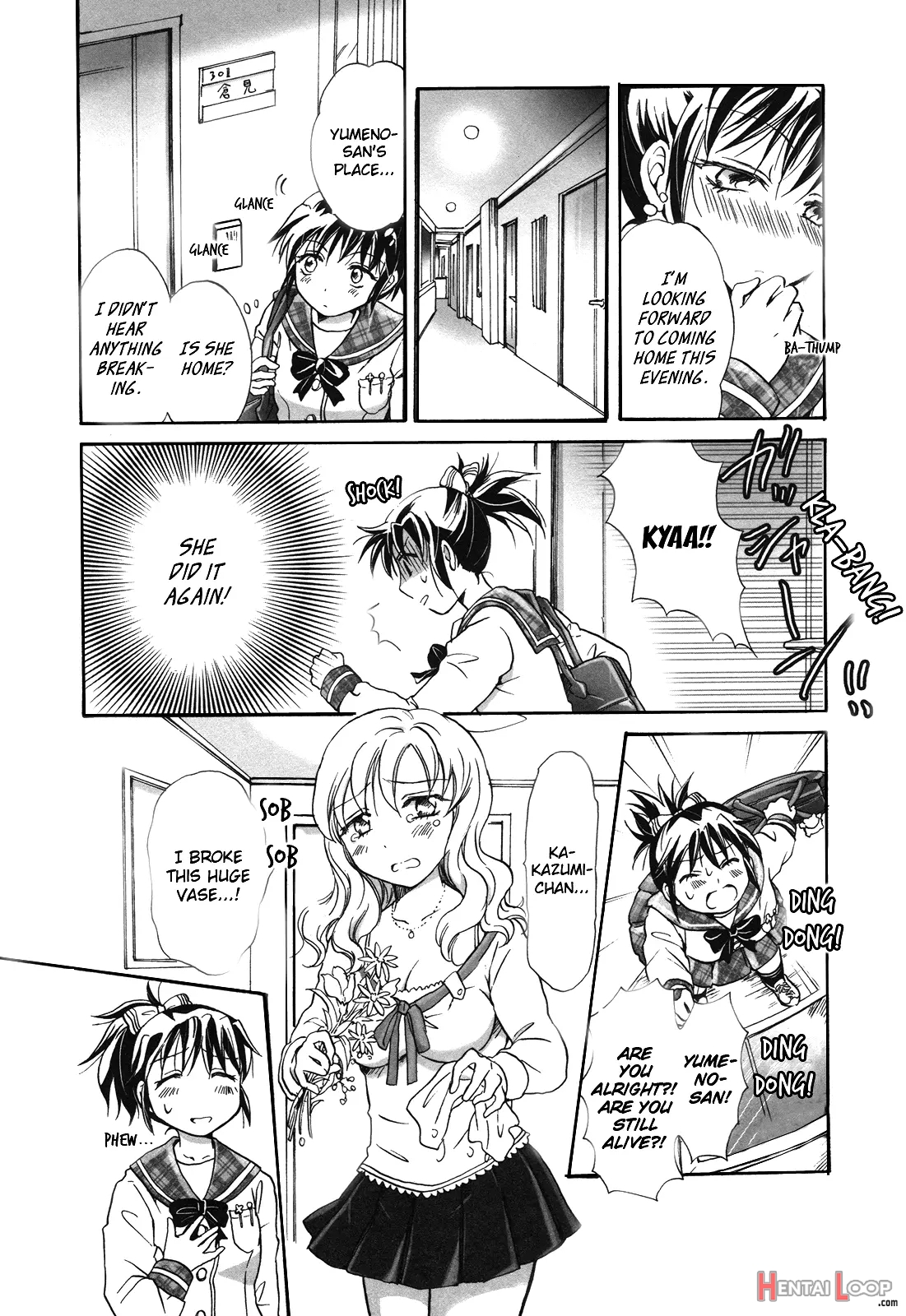 Tonari No Yumeno-san page 4