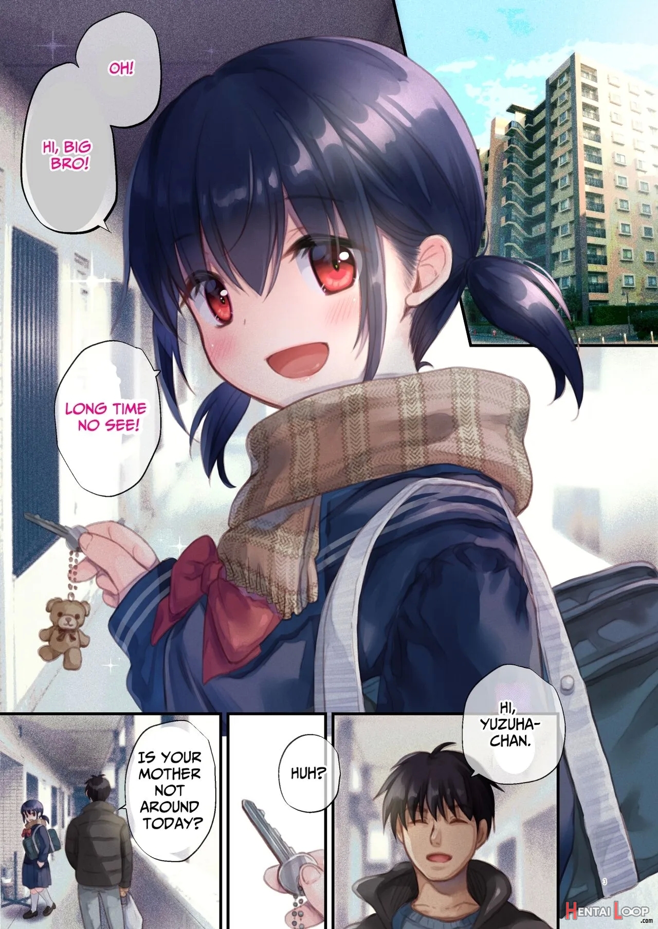 Tonari No Yuzuha-chan page 2