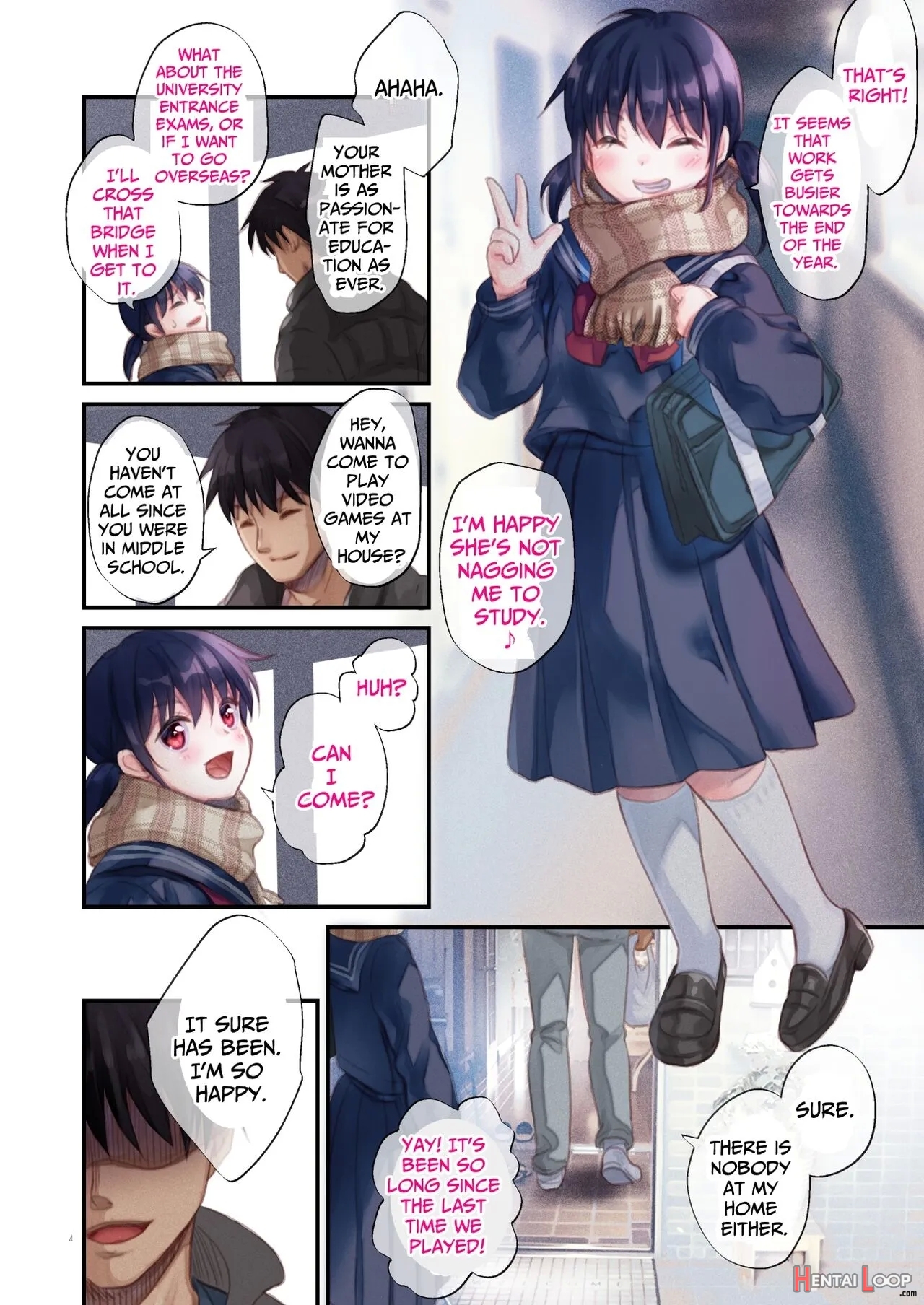 Tonari No Yuzuha-chan page 3