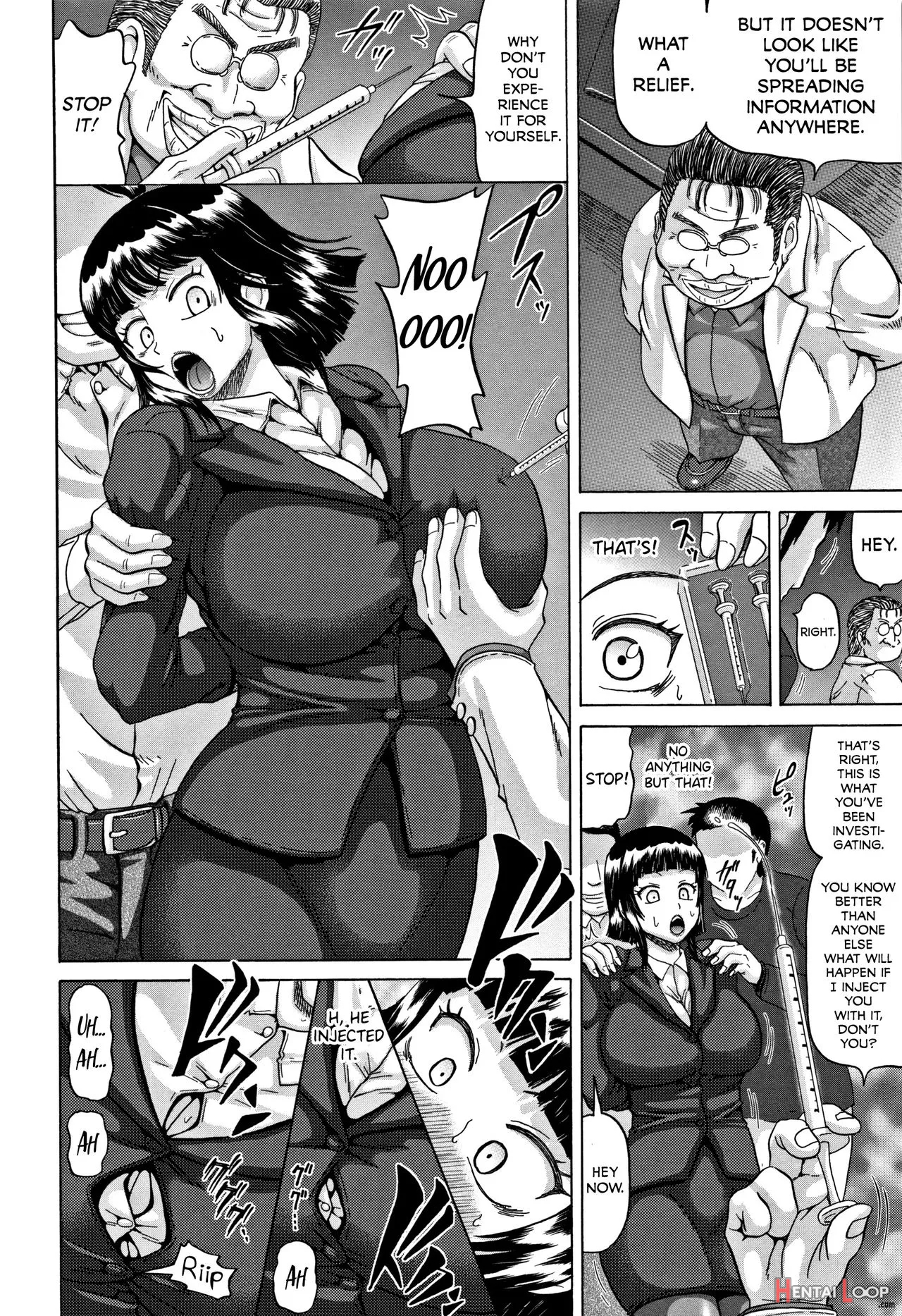 Toraware No Sennyuu Sousakan page 2