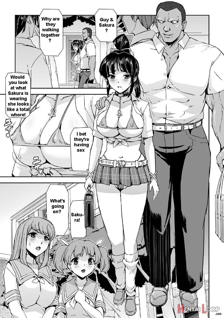 Torawareta Bishoujo Sousakan Kamishiro Sakura The Comic page 124