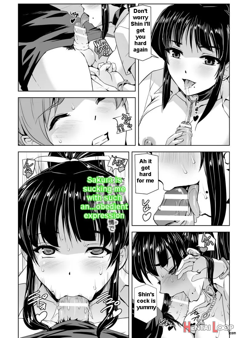 Torawareta Bishoujo Sousakan Kamishiro Sakura The Comic page 143