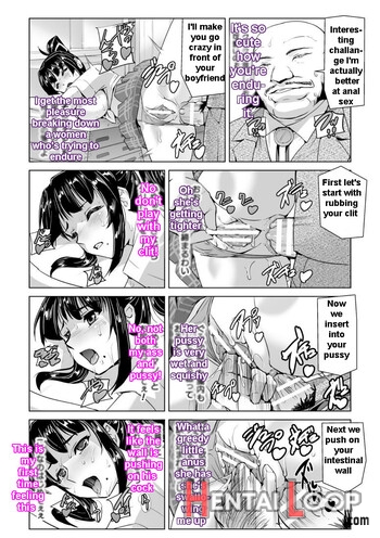 Torawareta Bishoujo Sousakan Kamishiro Sakura The Comic page 151