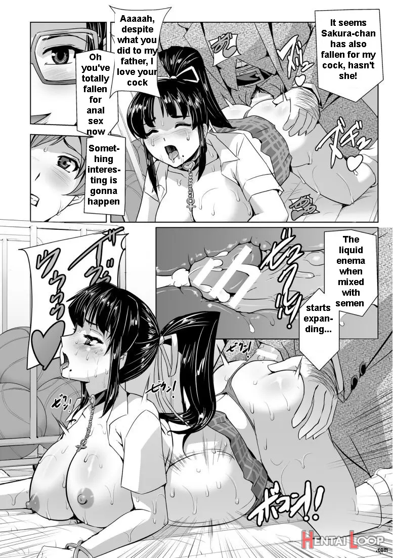 Torawareta Bishoujo Sousakan Kamishiro Sakura The Comic page 155