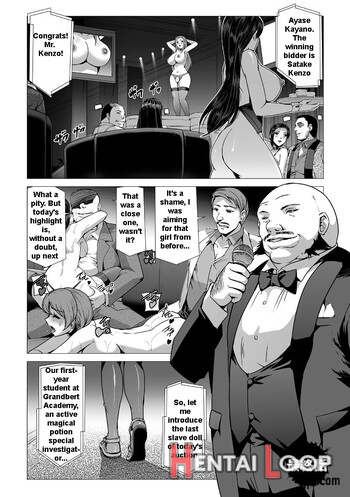 Torawareta Bishoujo Sousakan Kamishiro Sakura The Comic page 166