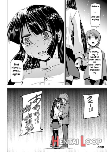 Torawareta Bishoujo Sousakan Kamishiro Sakura The Comic page 31