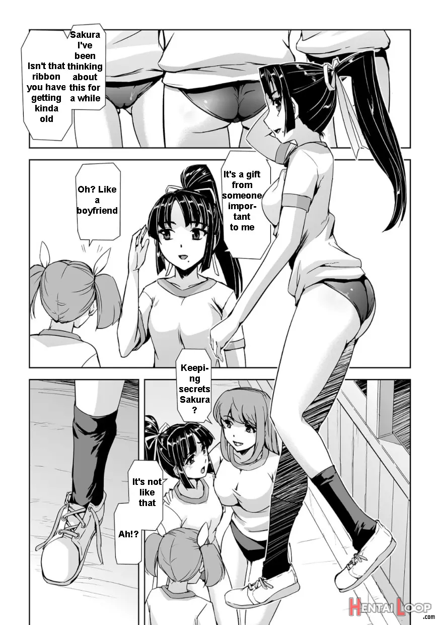 Torawareta Bishoujo Sousakan Kamishiro Sakura The Comic page 41