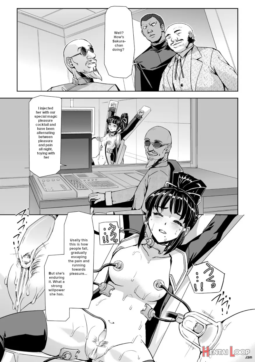 Torawareta Bishoujo Sousakan Kamishiro Sakura The Comic page 68