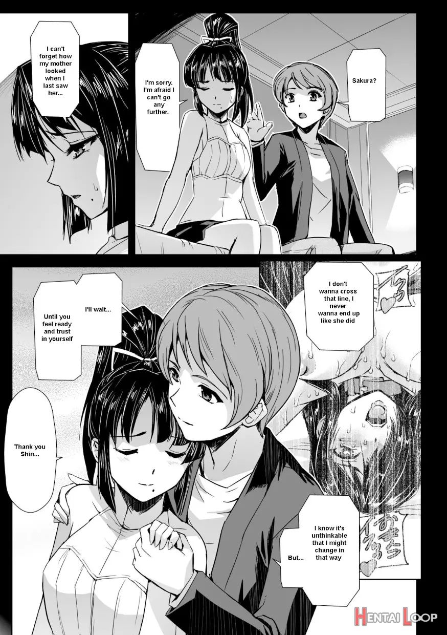 Torawareta Bishoujo Sousakan Kamishiro Sakura The Comic page 86