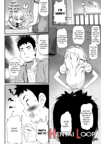 Toro Musume 17 Chino-chan Hajimemashita! 3 page 5
