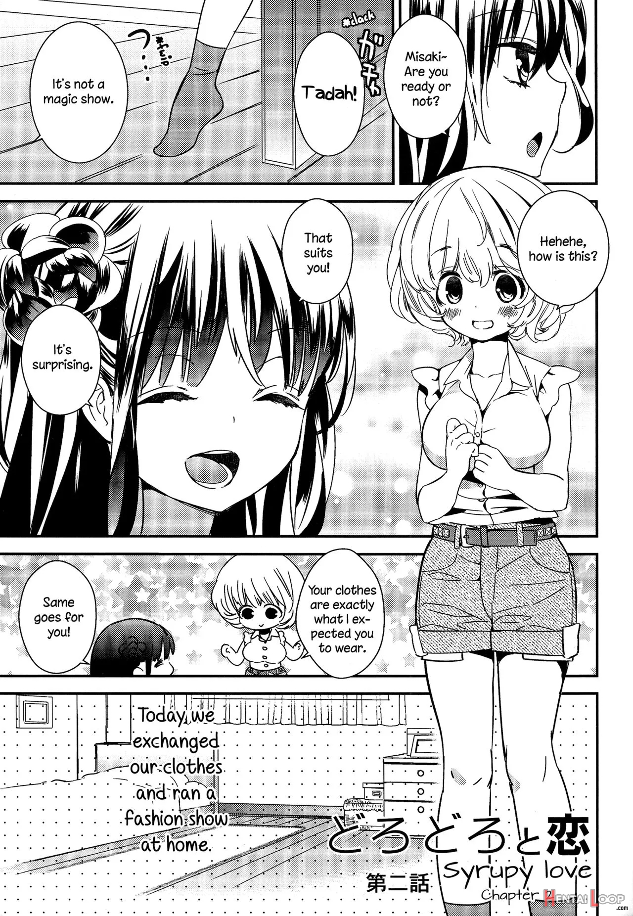 Torotoro No Koi Ch. 1-7 page 23