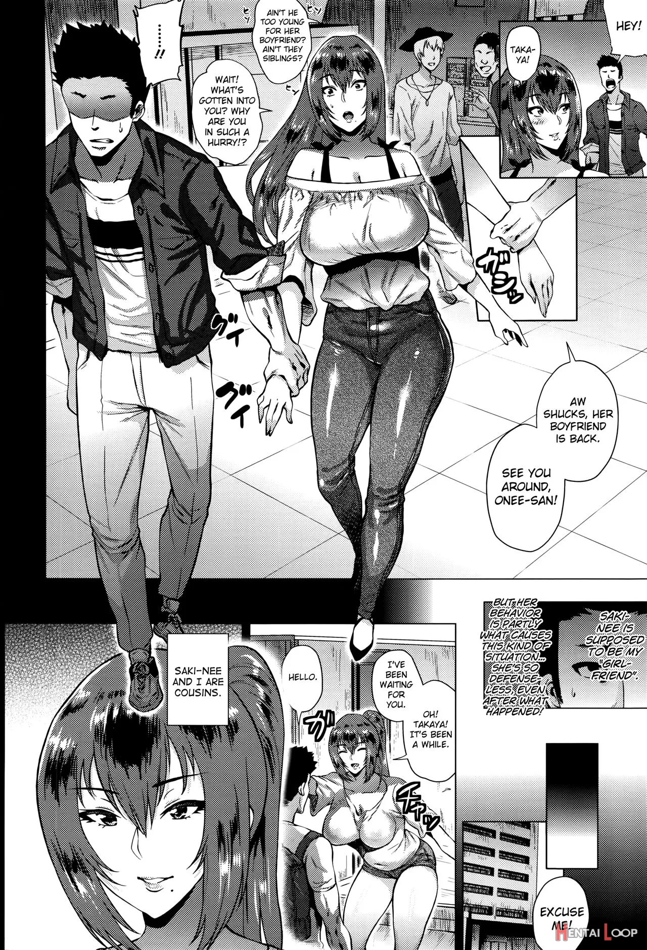 Toshiue No Anata page 2