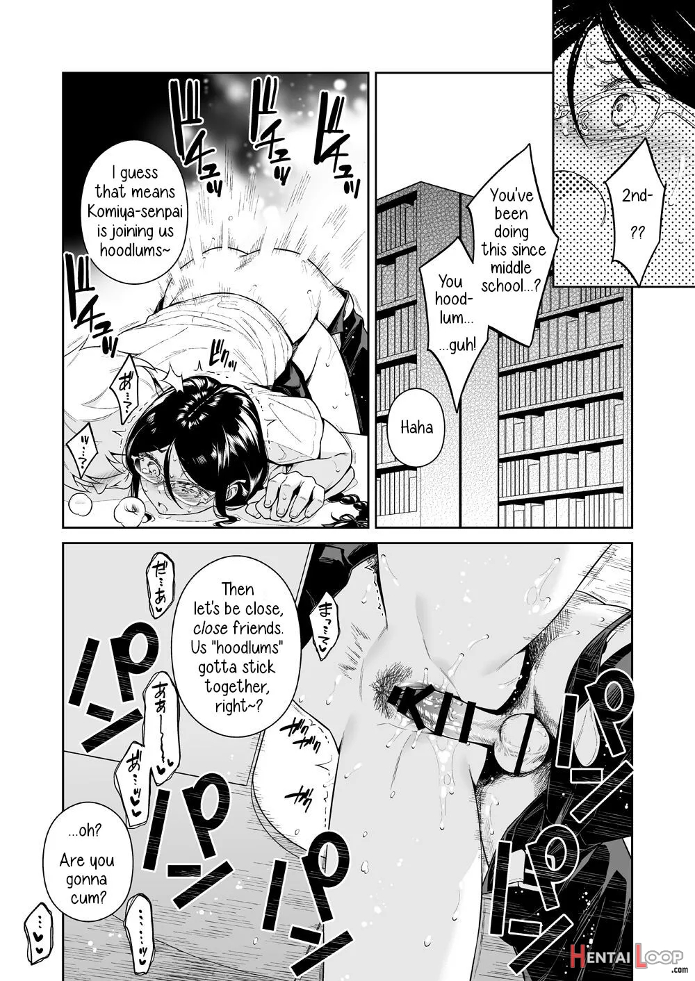 Toshoshitsu No Kedamono-tachi page 21