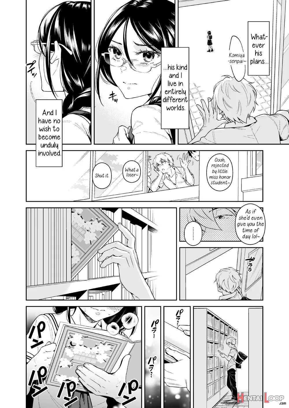 Toshoshitsu No Kedamono-tachi page 9