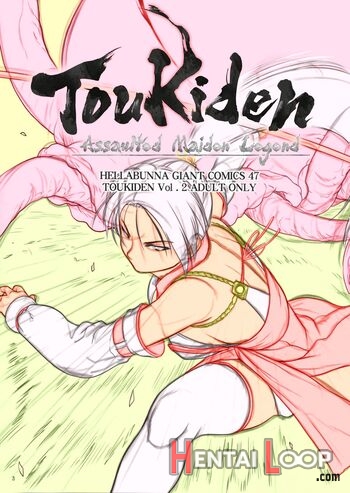 Toukiden Maki No Ni - Colorized page 2