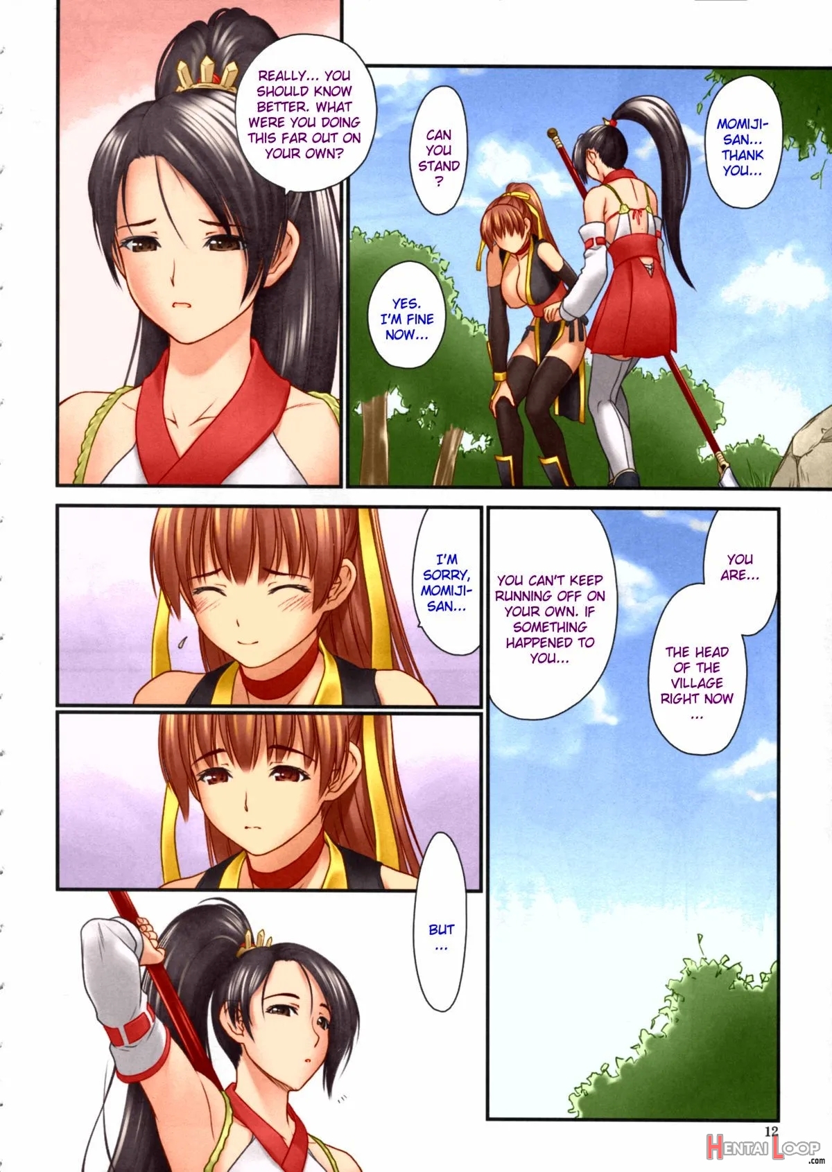 Toukiden Maki No Ni - Colorized page 8