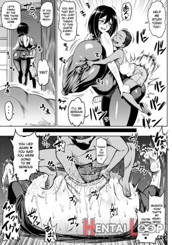 Touko-san And Mushita-kun - Decensored page 2