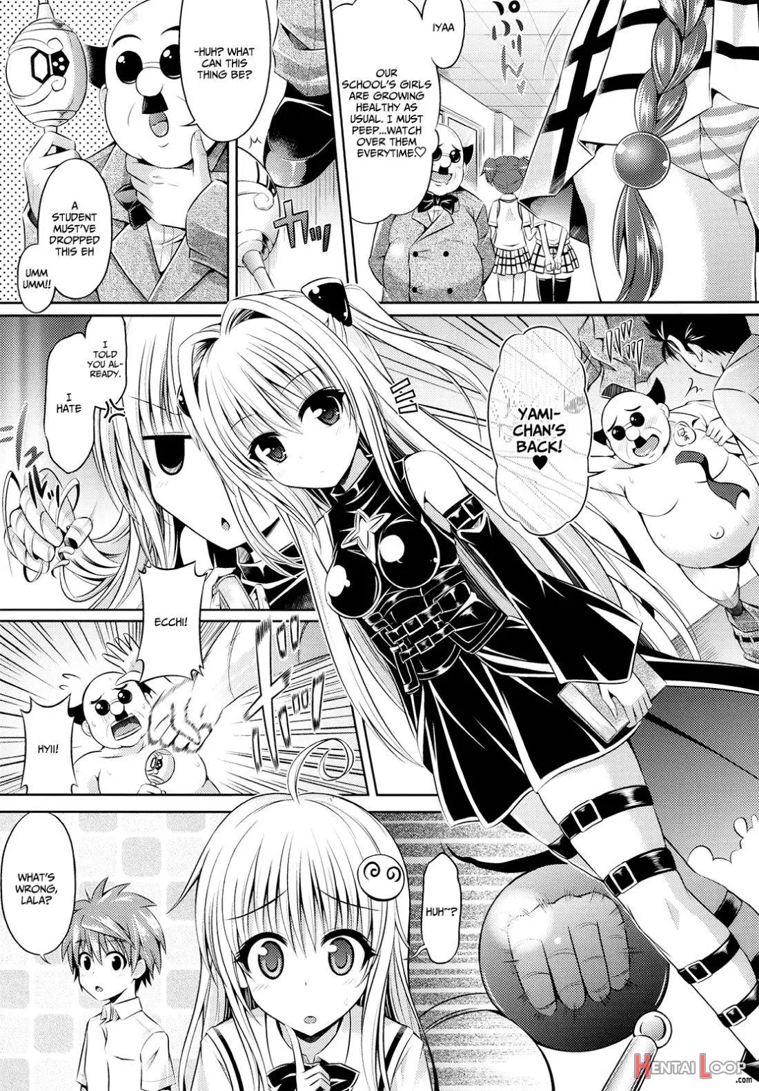 Trans X Change Ch. 1 page 1