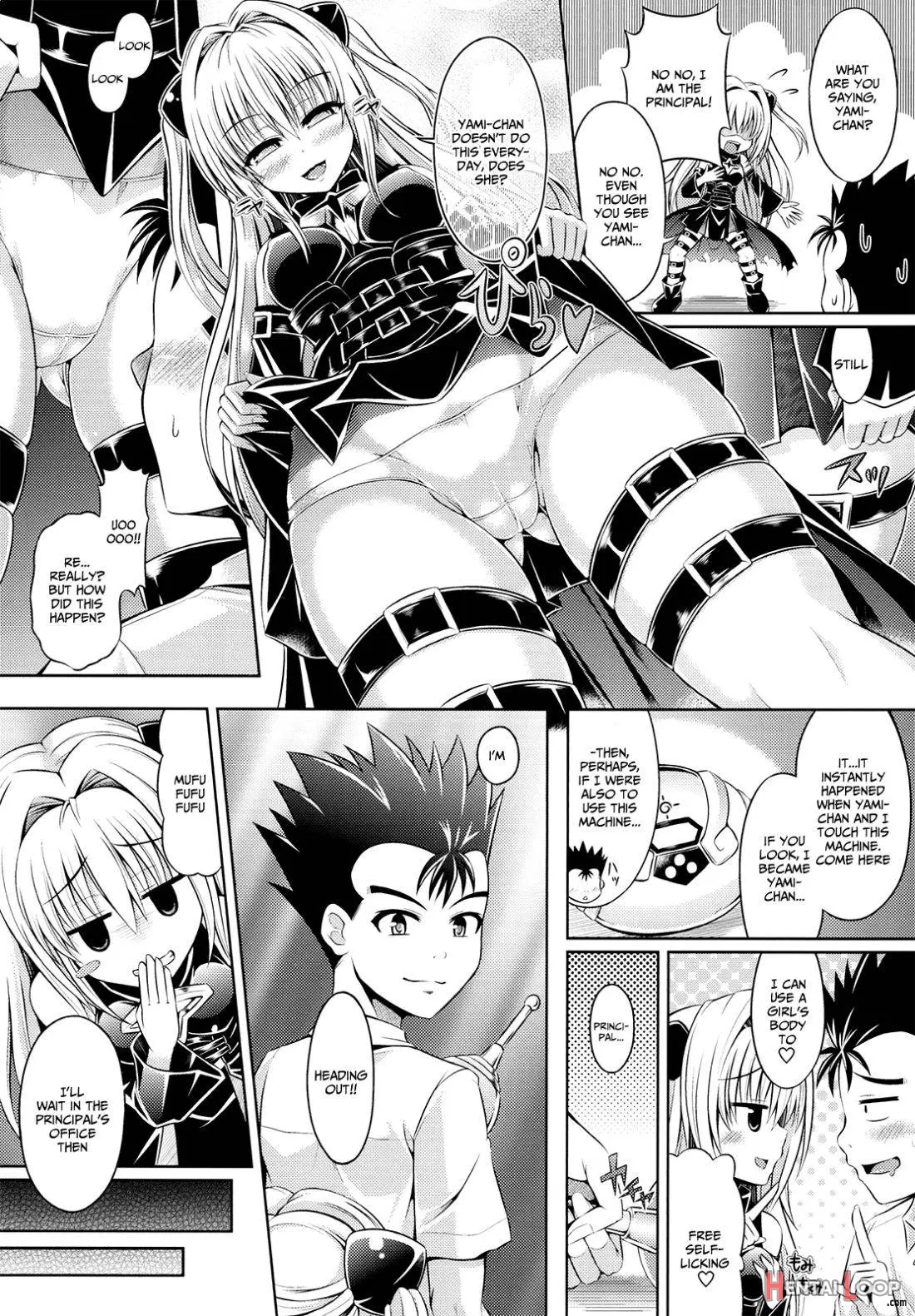 Trans X Change Ch. 1 page 3