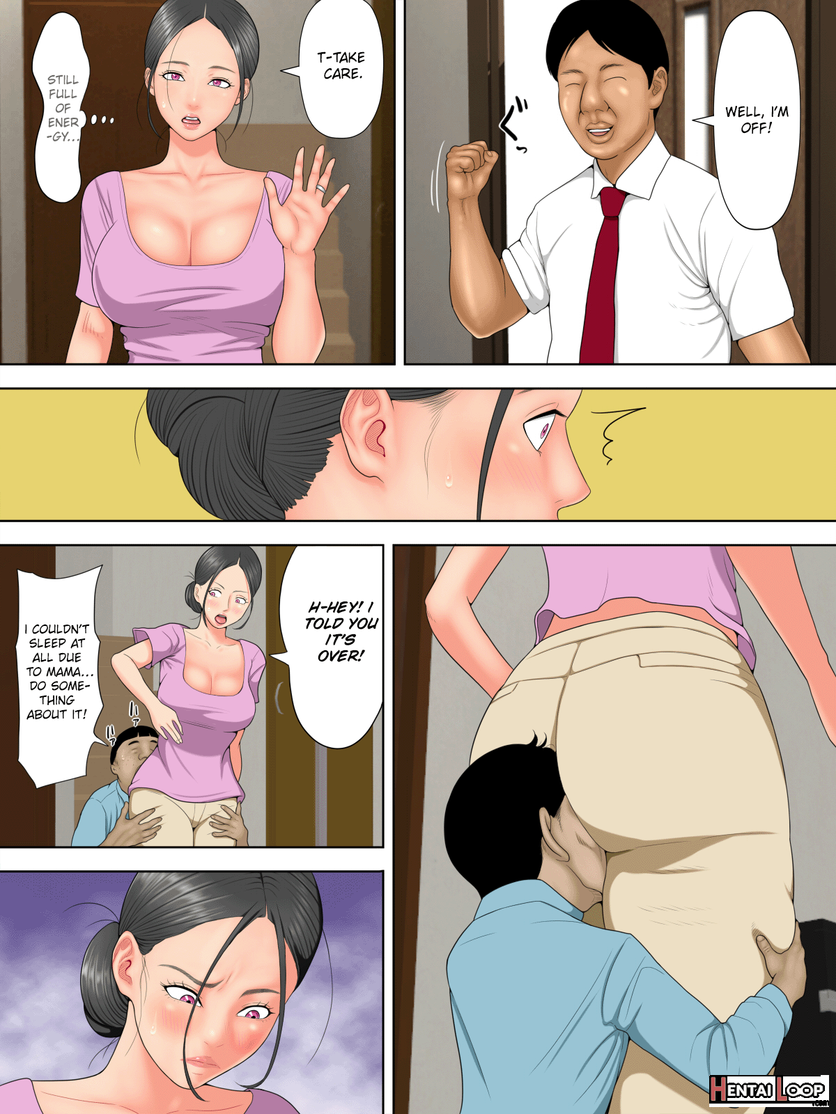 Trouble With My Husband’s Son. page 27