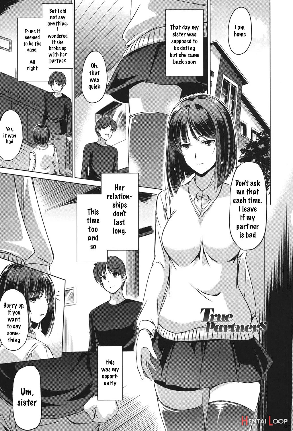 True Partners page 1