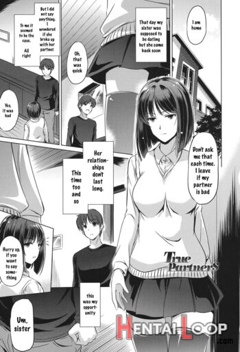 True Partners page 1