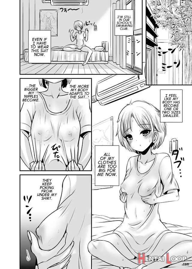 ~ts Natsuyasumi~ Joshi Tekisei Hyouka Suit page 7