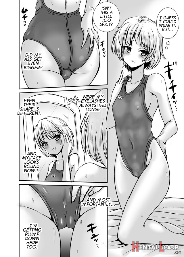 ~ts Natsuyasumi~ Joshi Tekisei Hyouka Suit page 9