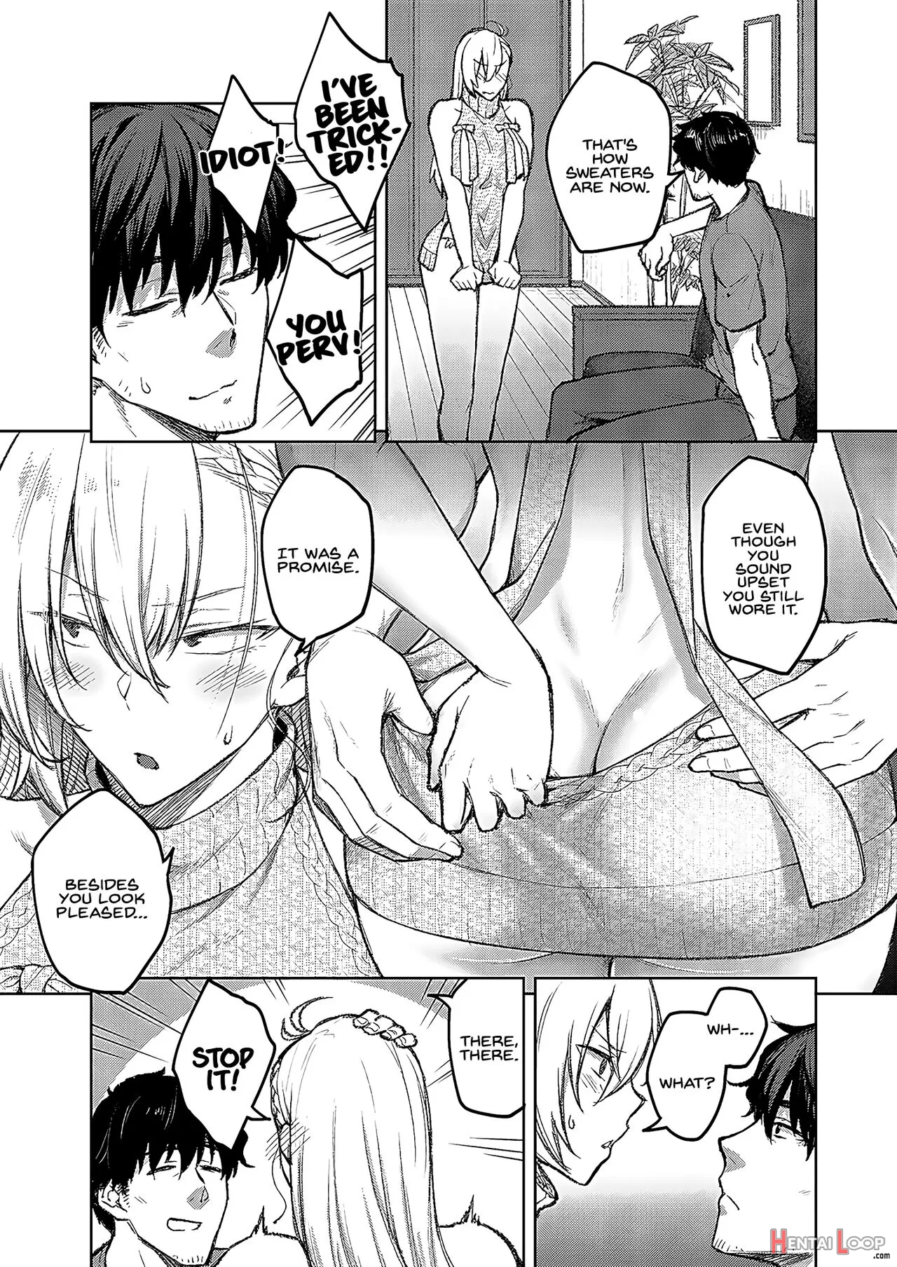 Tsugi Wa Kou Wa Ikanai Kara Na! 2 page 3