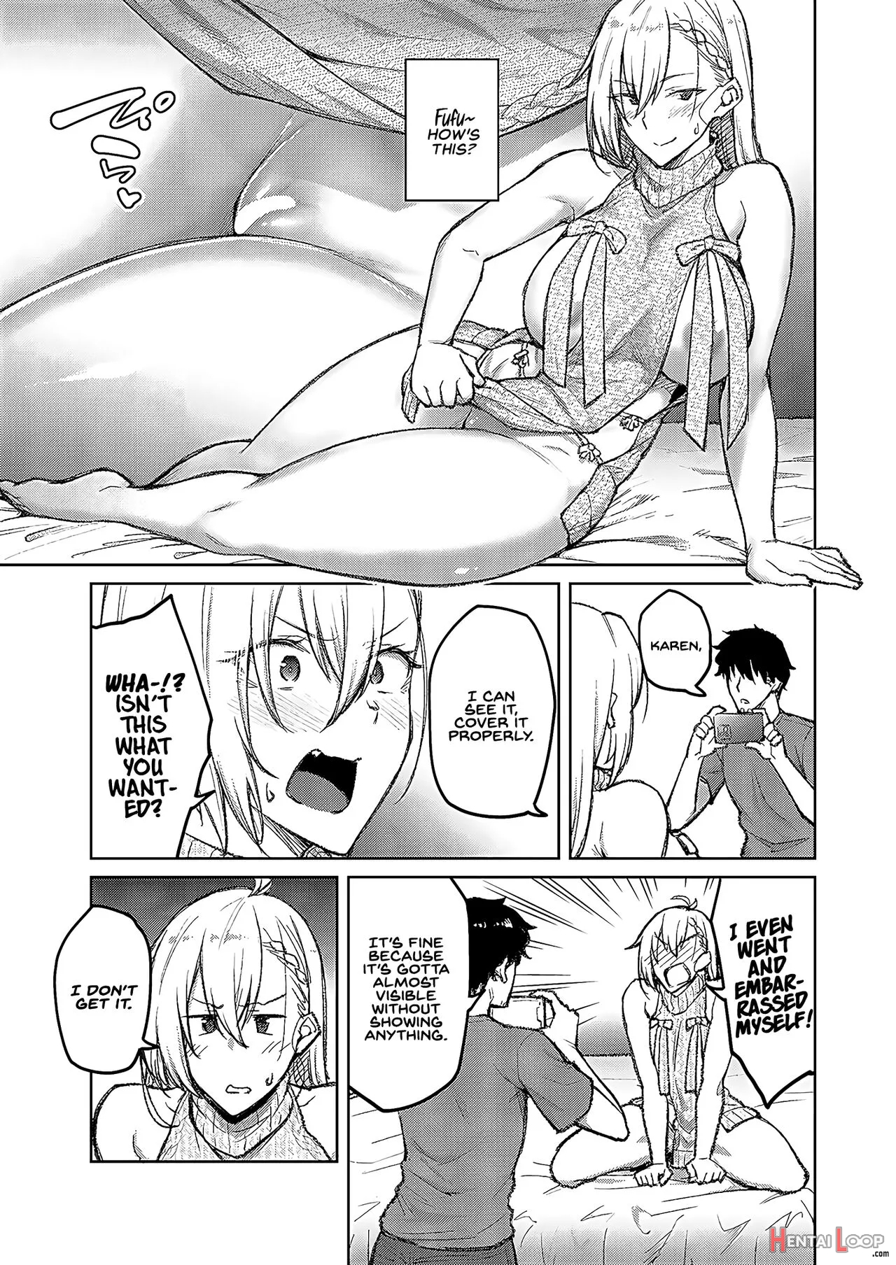 Tsugi Wa Kou Wa Ikanai Kara Na! 2 page 7