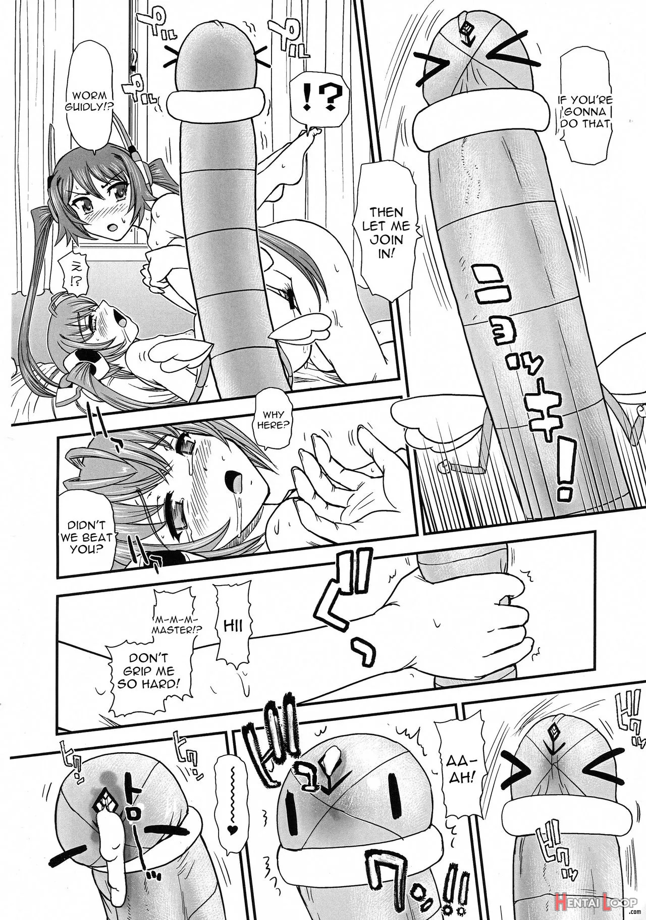 Tsuitails 2 Red-tan Morning Call page 14