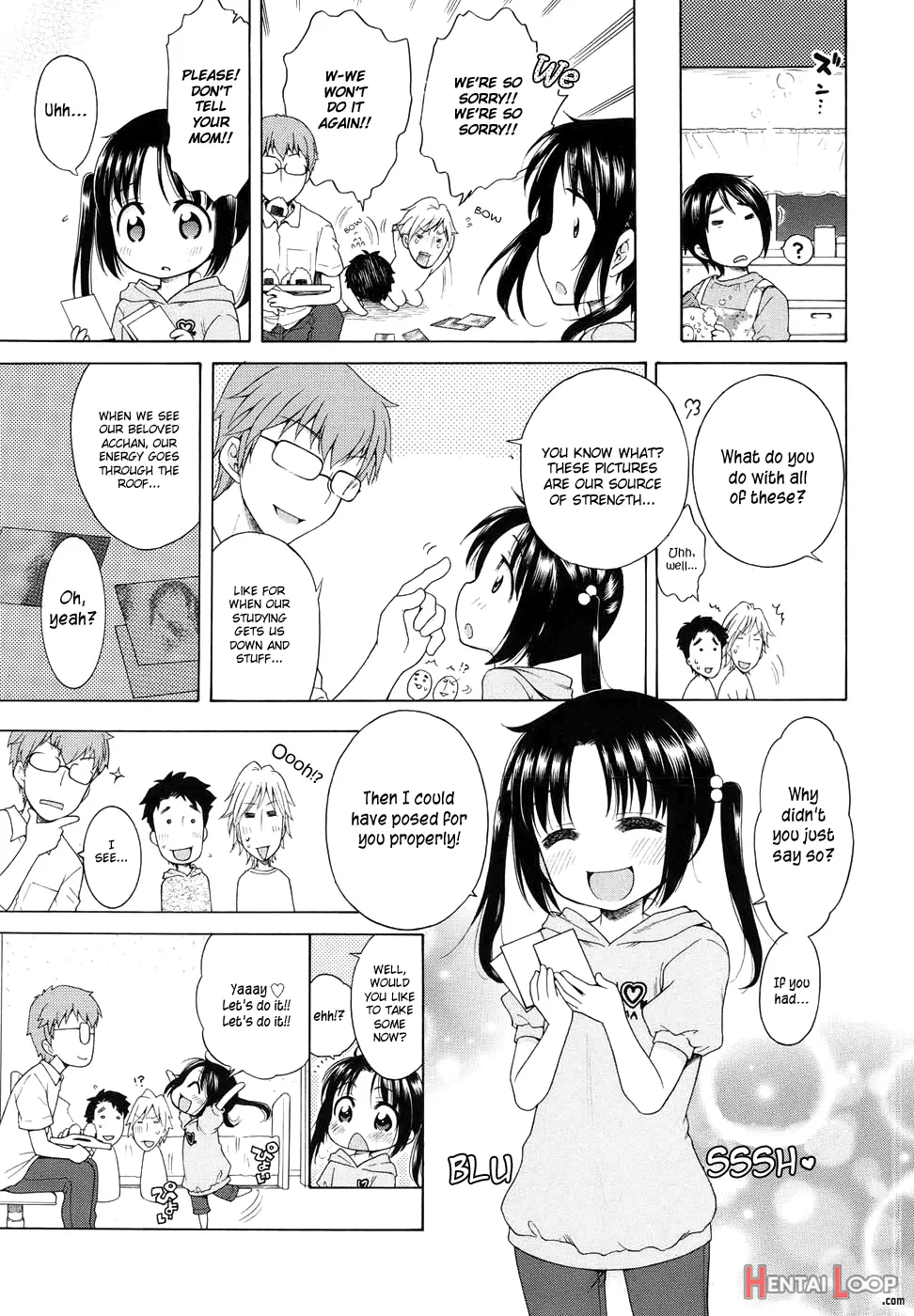 Tsukimisou No Akari Ch. 1-4 page 7