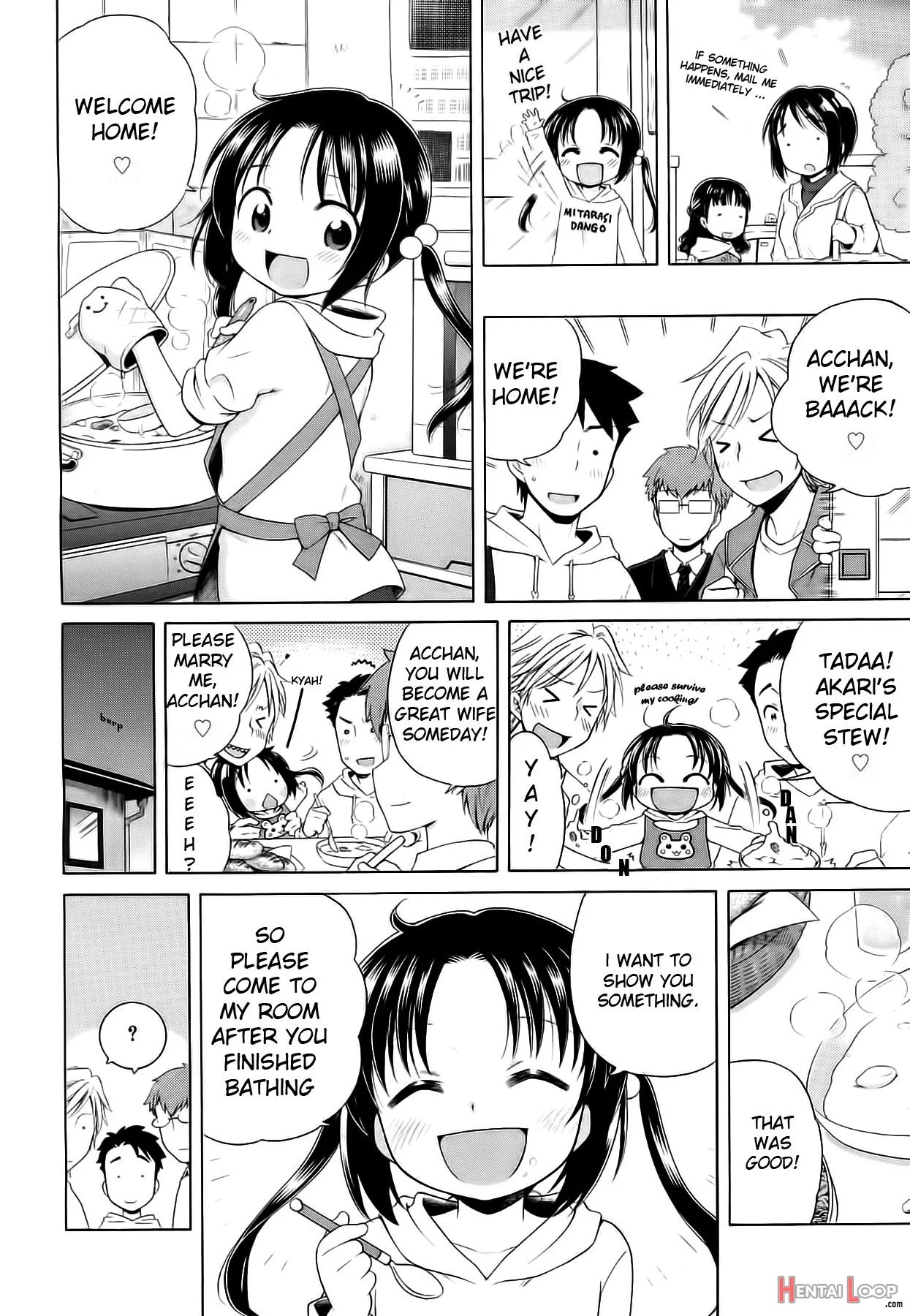 Tsukimisou No Akari Ch. 5 - Decensored page 6