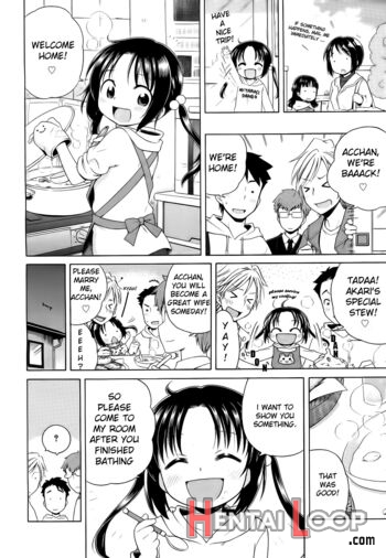 Tsukimisou No Akari Ch. 5 - Decensored page 6