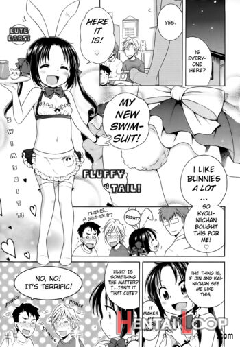 Tsukimisou No Akari Ch. 5 - Decensored page 7